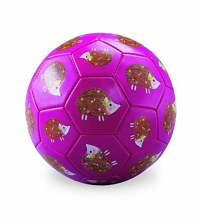 Футбольный мяч с дизайном Ежик 